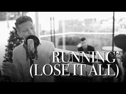 Aidan Martin and Anelisa The X Factor - Naughty Boy / Beyoncé - Runnin' (Lose It All) - Cover