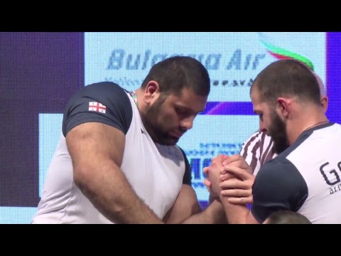 EUROARM 2018 MEN / WOMEN LEFT ARM SEMIFINALS AND FINALS