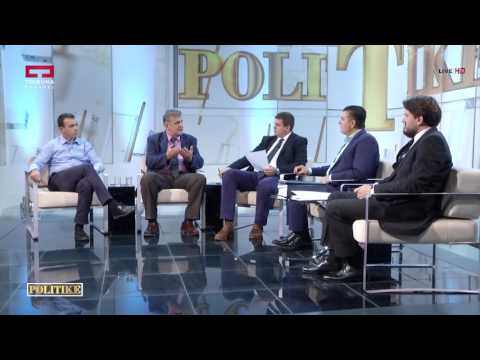 Emisioni Politikë - P1 - Agim Bahtiri , Nexhmedin Spahiu , Blerim Garshani , Vedat Sahiti