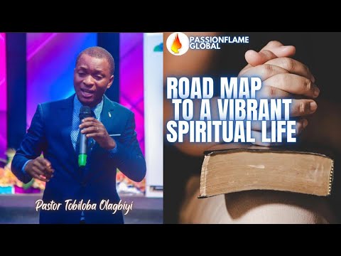 ROAD MAP TO A VIBRANT SPIRITUAL LIFE #apostlejoshuaseman  #eternityhub