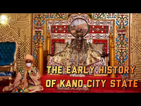 The Early History of Kano City State