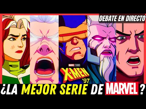 ¿Ha sido X-MEN 97 la MEJOR SERIE de Marvel Studios? 🤔 DEBATE FINAL, lo mejor y lo peor, el futuro
