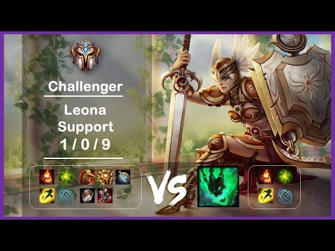 KR Challenger Replays Support Leona vs Thresh Ep.4231