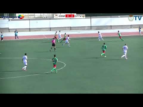 20171022 Gol de Hugo para dar la  victoria frente al TRIVAL VALDERAS ALCORCON