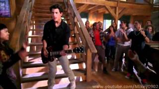 camp rock 2 - heart and soul (movie scene)