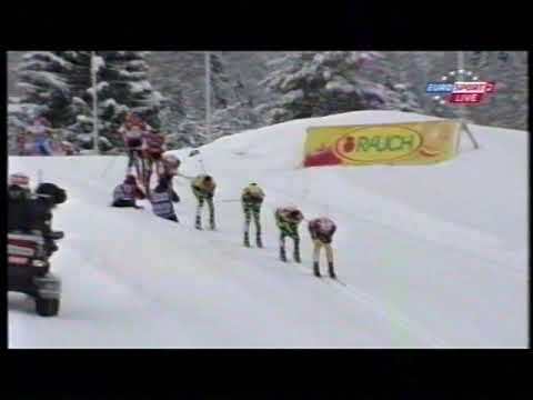 2011/12 combinata 10 km Seefeld/2 - Lamy Chappuis, Pittin, Graabak