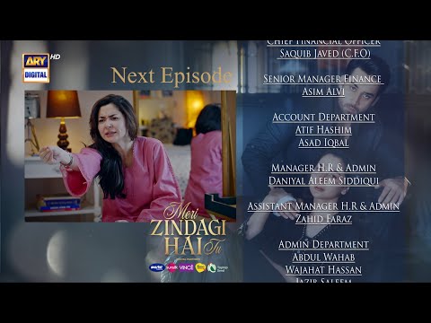 Meri Zindagi Hai Tu Episode 22 | Teaser | Hania Aamir | Bilal Abbas  | ARY Digital
