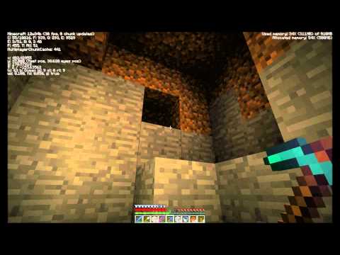 Let's Play Minecraft: Hardcore S02 E28 -  Cheating?