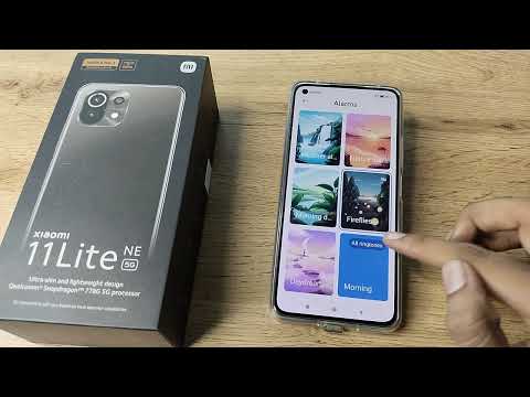 How to change Alarm ringtone in Xiaomi 11 Lite NE 5G Phone
