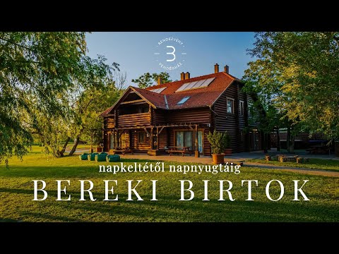 A legjobb vízparti csoportos szálláshely 🏖️ | BerekiBirtok.hu