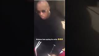 Birdman hate paying his artist 🤦🏽‍♂️😂😭 #cashmoney #hiphopnews #stunna #rapnews