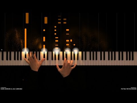 Gladiator - Now We Are Free (Piano Version) + Sheet Music
