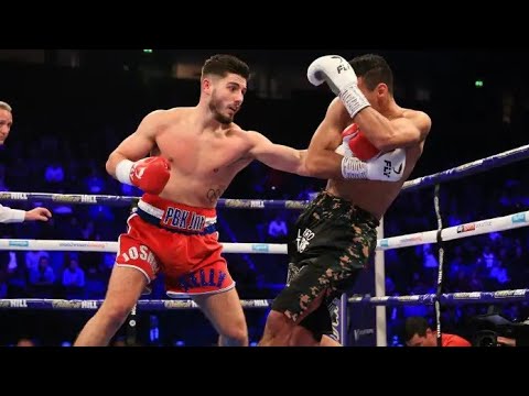 Josh kelly vs Walter castillo highlights HD