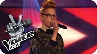 Katy Perry - Firework (Tim P.) | The Voice Kids 2013 | Blind Auditions | SAT.1