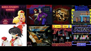 New Amiga Games & Demos 2020 2022