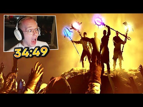 BO2 Origins can be beat in 34 minutes...