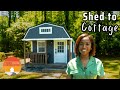 She Converted A Shed Into A Tiny House ADU Now Helps Others Do It