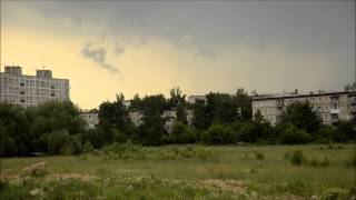 preview picture of video 'Восходящий поток 25 июня 2013 г. Подольск'