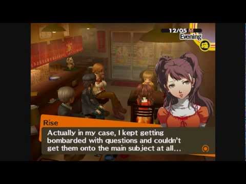 Let's Play - Persona 4 [HD] - Part 130 - Questioning the Case
