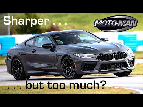 The 2020 BMW M8 Competition is fast, fancy and perhaps too much
