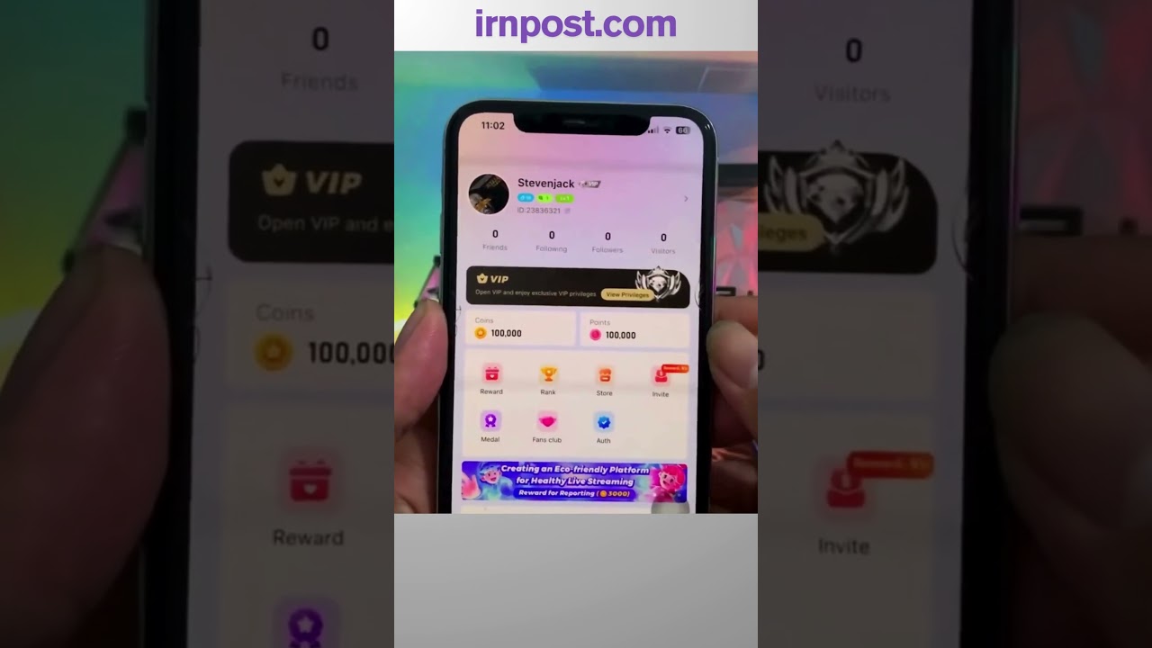 How to Get Free Coins in Poppo Live App Instantly