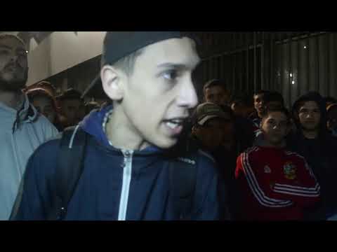 TEGO O'REY J1 VS SLUG NANO GONZA - 8vos EL PINTAGONO - EDICIÓN SURVIVAL