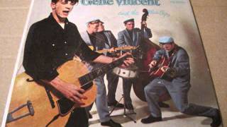 gene vincent - hold me, hug me, rock me + red blue jeans and a pony tail