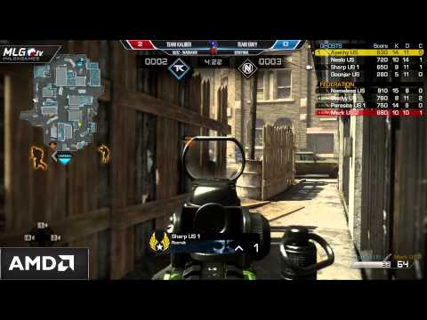Team Kaliber vs Team EnVy - Game 3 - Semi Final 1 - #MLGXGames