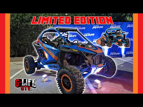 $46k 2023 RZR Pro R Troy Lee Designs LIMTED EDITION EP 277