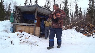 Таежная жизнь быт рыбалка