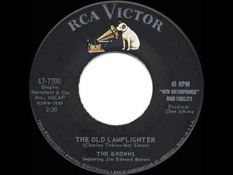 1960 HITS ARCHIVE: The Old Lamplighter - Browns