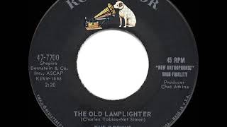 1960 HITS ARCHIVE: The Old Lamplighter - Browns