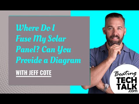 Where Do I Fuse My Solar Panel?  Can You Provide a Diagram?