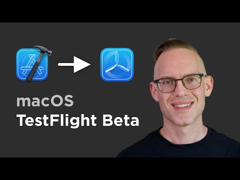 How to Upload a macOS App to TestFlight (Xcode 16) #AppStore #betatest #macOS thumbnail