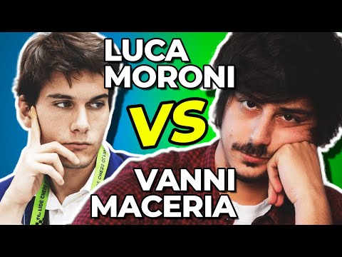 Vanni Maceria VS Luca Moroni