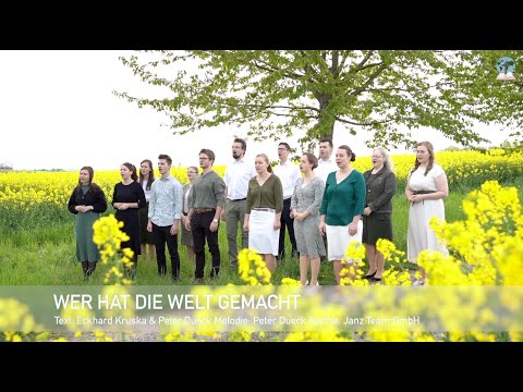 Wer hat die Welt gemacht?