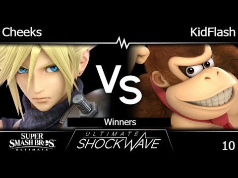 USW 10 - FRKS | Cheeks (Cloud) vs KidFlash (DK) Winners - SSBU