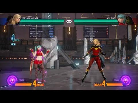 Captain Marvel's Gimp HP dropping combos after c LK: must omit it MVCI