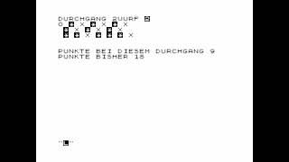 Bowling for the ZX81