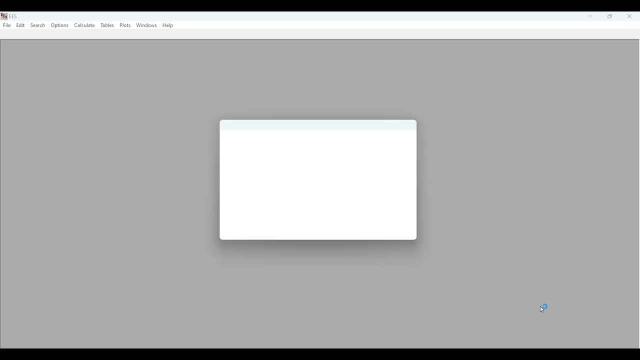 Linking Engineering Equation Solver (EES) with Matlab
