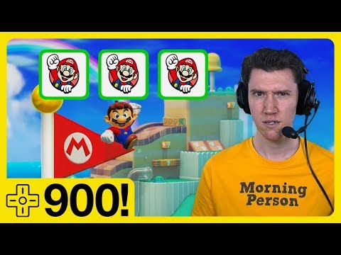 Endless Challenge | Morning Mario #900
