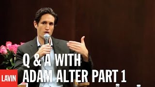 Malcolm Gladwell Talks to Adam Alter, Author of Drunk Tank Pink (Part 1)