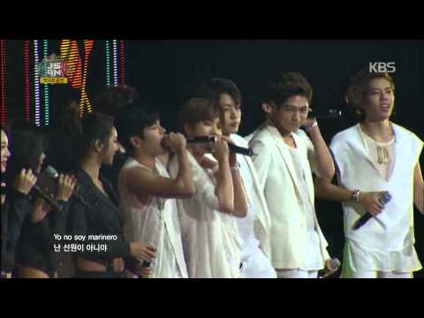 [HIT] 뮤직뱅크 인 멕시코(MusicBank in Mexico)-전 출연자(All Artists) - LA BAMBA.20141112