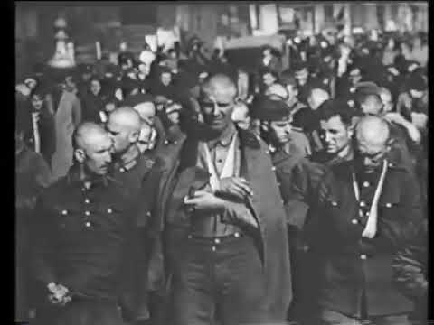 German Prisoners in Leningrad 1942