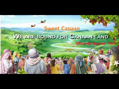 Sweet Canaan - Alborada Quartet 1987