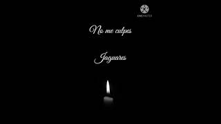 No me culpes - Jaguares
