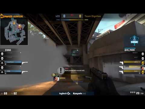 dignitas.Cromen Amazing ACE vs k29 @ ESL One Cologne 2017 CS GO