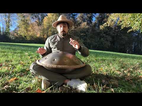 Heilsame Handpan Musik in der Natur – Klangreise für Meditation, Heilung & innere Balance