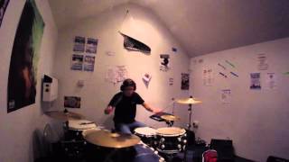 Biffy Clyro - Fingerhut (drum cover) GoPro