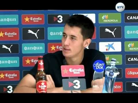 Roda de premsa de Christian Alfonso